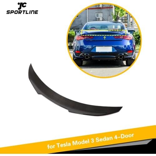 Carbon Fiber Rear Trunk Spoiler for Infiniti Q60 2017 2018 2019 2020