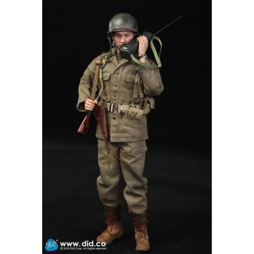 1/6 Action Figures model DID A80129 WWII the us armys 77th infantry division captain