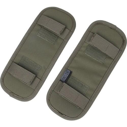1 Pair TMC2875 Tactical Vest Shoulder Strap Pad Shoulder Comfort Cushion Pad Protect Pads MC/RG/BK/CB Free shipping