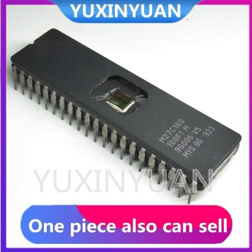 1PCS M27C160-100F1M M27C160 CDIP42 in stock 100%good