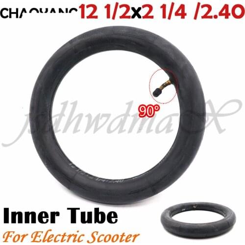 CHAOYANG 12 Inch Tire 12 1/2 X 2 1/4/2.40 inner Tire fits Many Gas Electric Scooters For ST1201 ST1202 e-Bike 12 1/2*2 1/4 /2.40