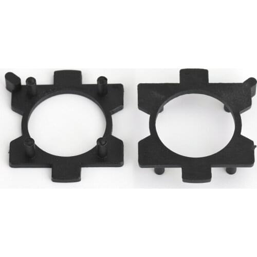 2pcs LED H7 Bulb Holder Adapter LED Headlight Headlamp H1 Base Adapter for Geely Vision Gleagle Lingyue V3 DX7 Mazda CX5 XC7