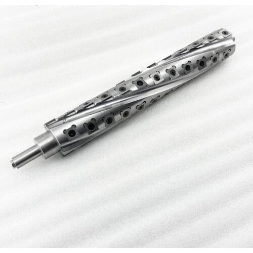 2012NB woodworking tools spiral cutter head wood cutters for wood planer machine