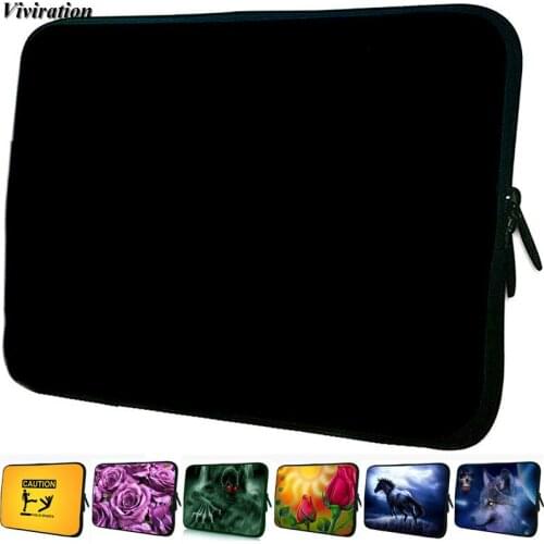 2020 The Most Popular Wholesale Black 15.6/ 15.4/ 15 Computer Notebook Laptop Bags Soft Portable Carry Case Cover Halloween Gift
