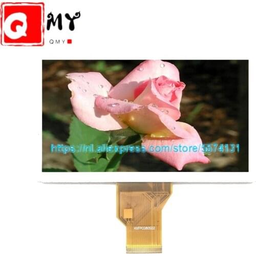 6.5 inches800x480 instrument panel LCD display module glass lcd display AT065TN14 for car automobile