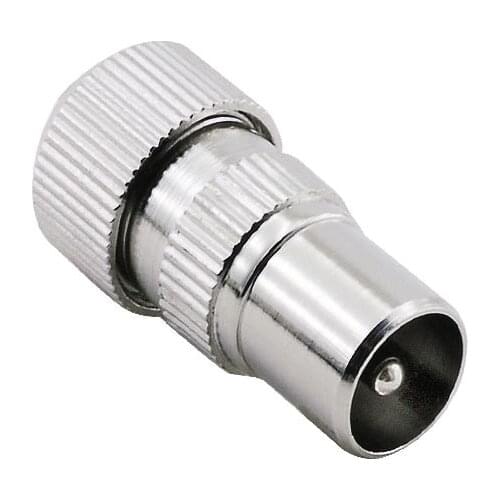 60 OHM ANTENNA PLUG MALE METAL OKSAN