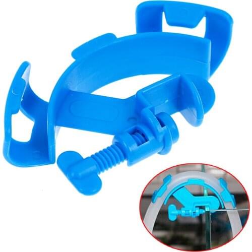 Fish tank aquarium water exchange pipe fixing clip Water pipe rack Suction pipe holder Water change clamp Aquarium supplies