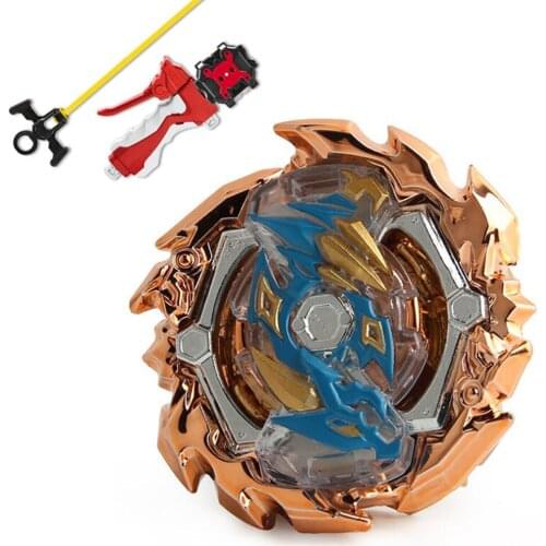 B-X TOUPIE BURST BEYBLADE GT B-133 Ace Dragon.St.Ch Tan DX Starter B133 Brave Valkyrie With Launcher