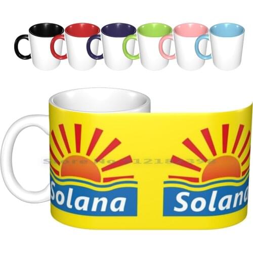 Benidorm-Solana Hotel Ceramic Mugs Coffee Cups Milk Tea Mug Solana Hotel Tv Benidorm Spain Funny Humour Cult Movie Classic