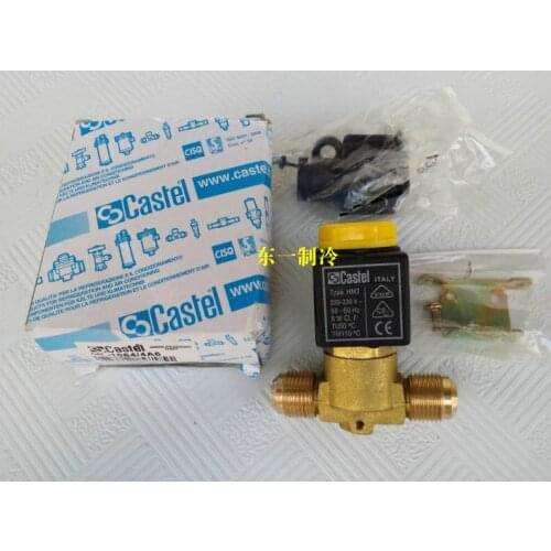 Castel Castel solenoid valve TYPE1064/4A6 1/2 (12mm4 points copper pipe flaring refrigeration solenoid valve