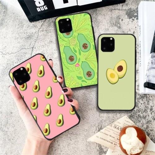 Fruit avocado Phone Case for iPhone 11 12 Pro mini pro XS MAX 8 7 6 6S Plus X 5S SE 2020 XR