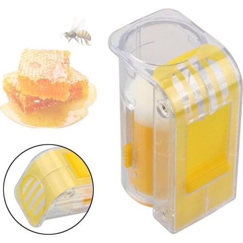 Environmental Safety Queen Bee Marking Tube Beekeeping Tools For Beekeeper Garden Catcher Gardening Equipment Transparent