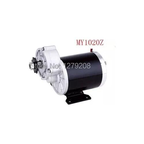 Electric bike motor brushed gear decelerating motor Electric bicycle motor MY1020Z 450W 24V