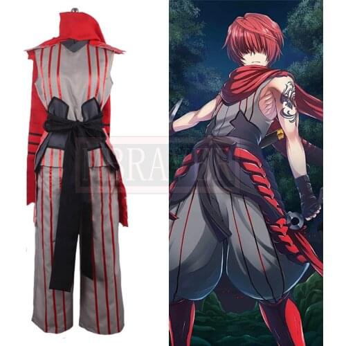 Fate Grand Order FGO Fuuma Koutarou Cos Halloween Party Cosplay Costume Custom Made Any Size