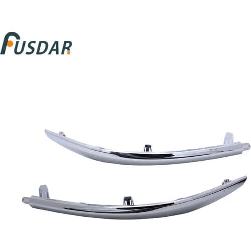Chrome Rear Left & Right Bumper Moulding Trims 85074-5BC0A-A185 85075-5BC0A-A185 For Nissan Murano 2015-2018