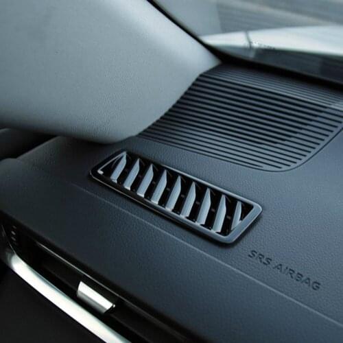 Interior Accessories For 2020 2021 Toyota Harrier Venza XU80 Air Condition Outlet Vent Frame Trim Sticker