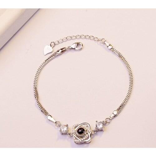 LVB94 Classic women fine jewelrybracelet,temperamental lady bangles,simpler eardrop as a wedding gift women