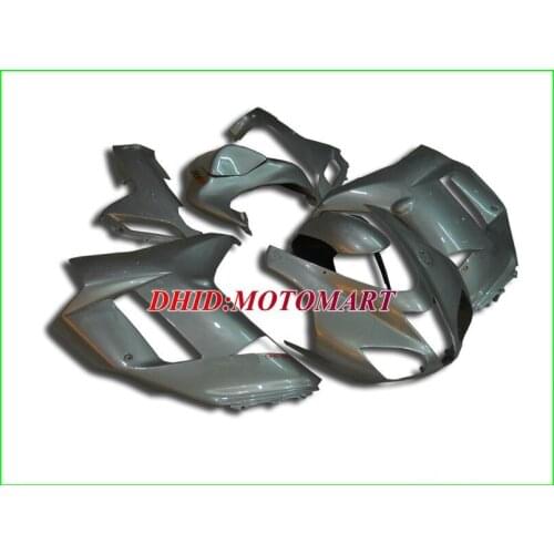 Motorcycle Fairing kit for KAWASAKI Ninja ZX6R 07 08 ZX6R 636 2007 2008 Popular silver ABS Fairings set +gifts SC32