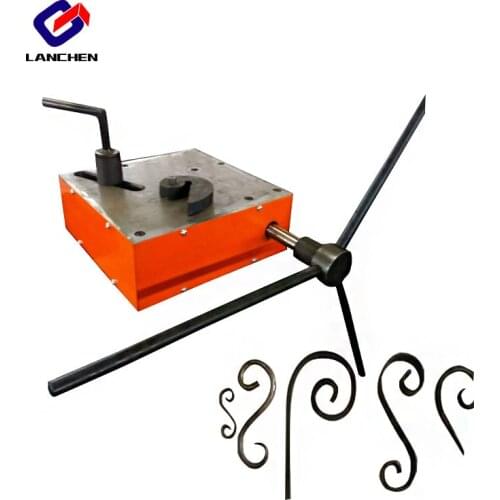 LC-W12 Metal forging handmade manual scroll bending twisting Tools European wrought iron equipment