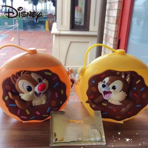 Disney chipmunk summer water bottle portable cartoon cold water bottle Water cup Sippy cup cute water bottle waterbottle