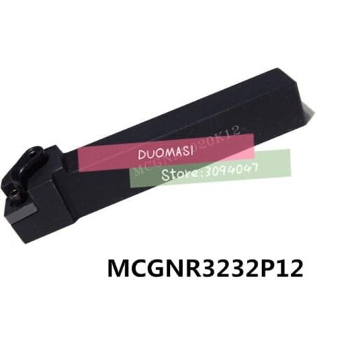 MCGNR3232P12 32*32*170mm Metal Lathe Cutting Tools,CNC Turning Tool,Lathe Machine Tools, External Turning Tool Type MCGNR /L