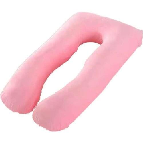 Multifunctional Maternity Pillow Side Pillow Pure Cotton Removable and Washable U-Shaped Afternoon Nap Pillow Cushion pillows