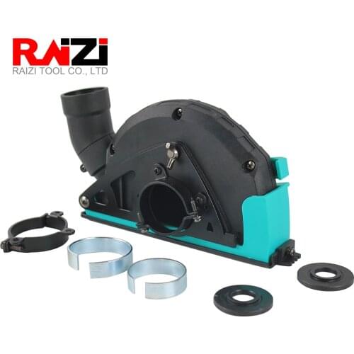 Raizi 125 mm Cutting Dust Shroud Cover For Angle Grinder Saw Blade Cutting Disc Dust Collector Attachment