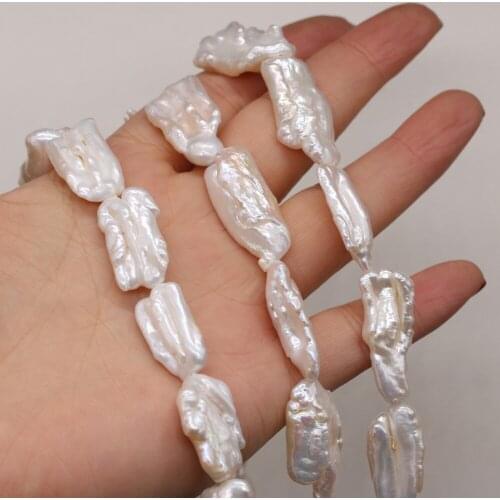 Natural Freshwater Pearl Baroque Irregular Loose Beads For Jewelry Making DIY Necklace Bracelet Earrings Accessory