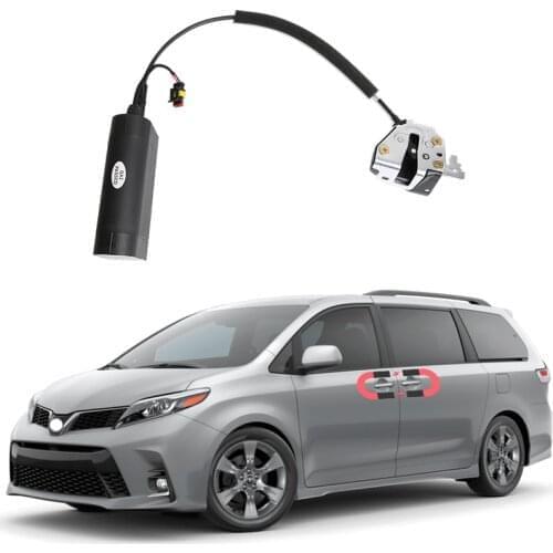 New for Toyota Sienna Electric suction door Automobile refitted automatic locks Car accessories Intelligence Suction door