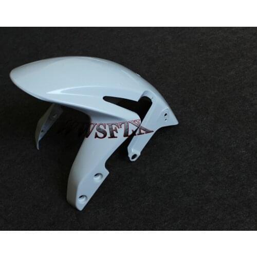 NEW UNPAINTED ABS Injection Mold Fairing Bodywork Bike Fit For CBR600RR 07 08 09 11 12 13 14 2015 Front Fender good injetion