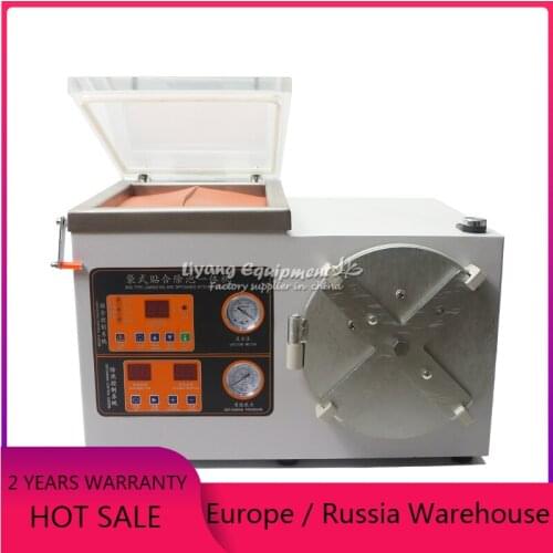 Oca laminator machine LY 819 8 inch screen mobile phone lcd repair with all in one function