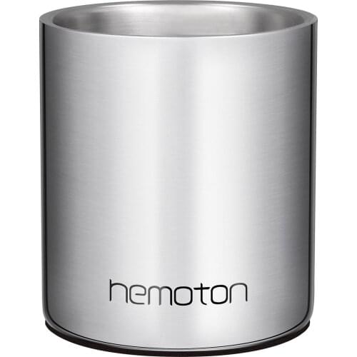 Wine Chiller Wine Cooler 1L Wine Chilling Bucket Double Wall Ice Bucket Keep Cold for Hours Insulated Champagne Beer Bucket