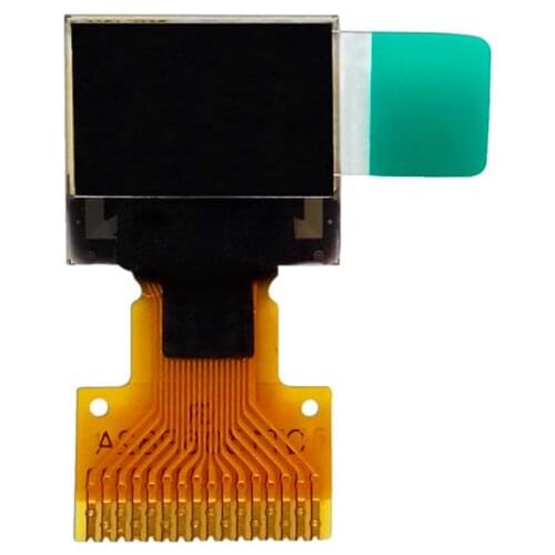 0.42 inch OLED Display 70*40 pixels VG7240TSWBG0 white color IIC I2C SPI port 16Pin Interface SSD1306 NEW QT1306P82A wristband