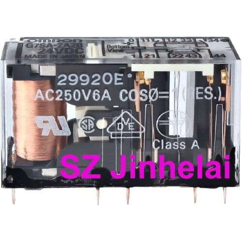 OMRON G7SA-2A2B Authentic original Safety relay 24VDC 48VDC