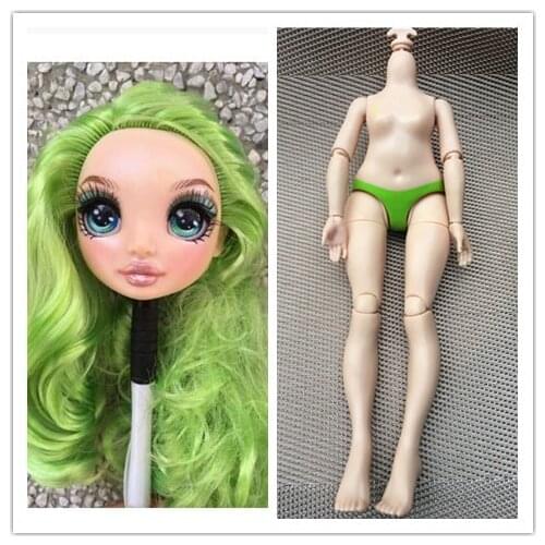Original Rainbow Doll Joints Body Dolls Accessories Clothes Sock Shoes Boots Earing Replacement Hands