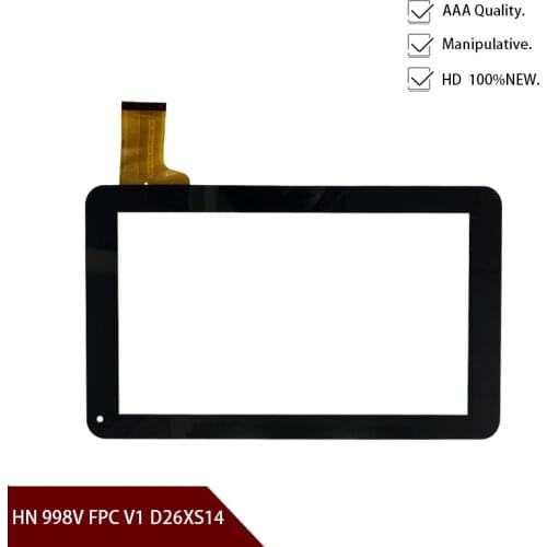 Original Touch screen for 9'' inch Tablet PC touch panel code number HN 98V FPC V1 D26XS14 digitizer sensor replacement