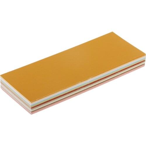 Pearlised Shimmer Card Double Sided Paper Cardstock Board Scrapbook Making Die Cutting - 50 Lots - Various Colours