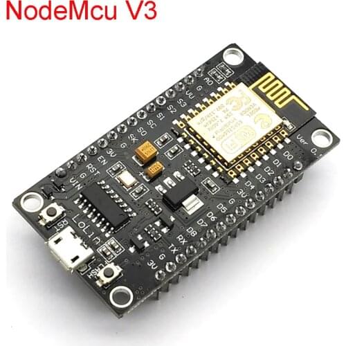 Wireless Module NodeMcu V3 Lua WIFI Internet Of Things Development Board ESP8266 With Pcb Antenna And Usb Port ESP-12E CH340