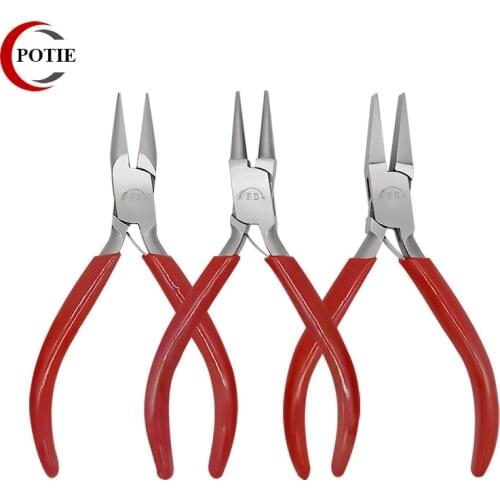 Stainless Steel Pliers Useful Hand Tools for Repair Jewelry Making