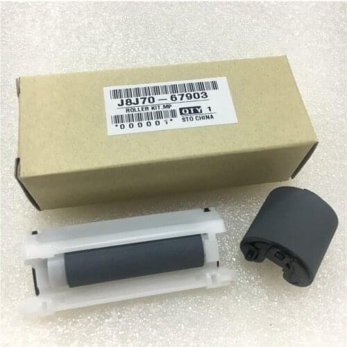 Free shipping J8J70-67903 Pickup roller and Separation pad for HP M607 M608 M609 M631 M632 laserjet printer spare parts