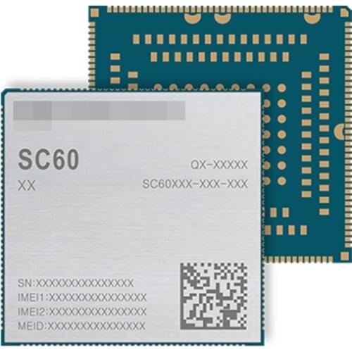 SC60-CE SC60 multi-mode Smart LTE Cat 6 Module for Android 7.1 Nougat OS Qualcomm octa-core chipset