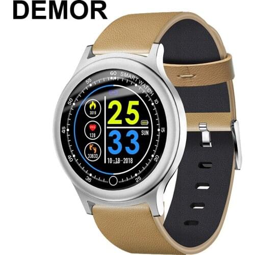 DEMOR KB82 Smart Watch Men Women Fitness Bracelet Connected IP68 Waterproof Heart Rate Tracker Blood Pressure Monitor Smartwatch