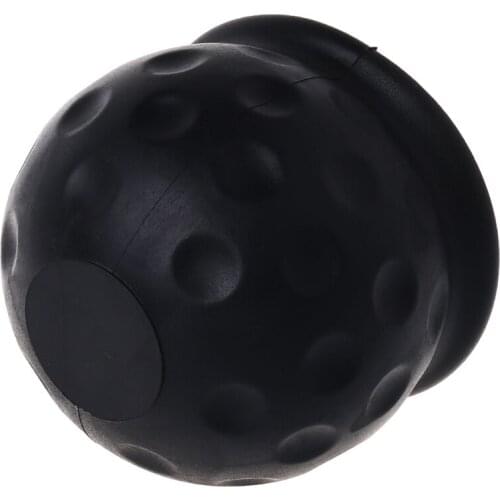 Universal 50mm Tow Bar Ball Cover Towing Hitch Caravan Trailer Protect