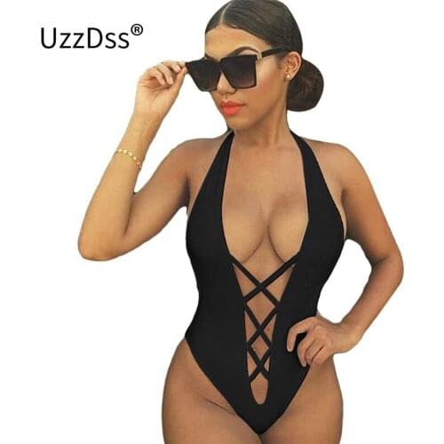 Женские пляжные комбинезоны UZZDSS China At AliExpress