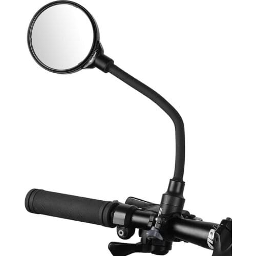 Bike Mirror Bike Rearview Mirror Motorcycle Electric Vehicle Hose Adjusting Large Screen Bicycle Rear view Mirror Parts for Bike