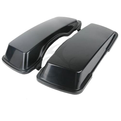 Motorcycle Uppainted Saddlebag Lids Upper Covers For Harley Touring Road King Electra Glide Ultra 1994-2013