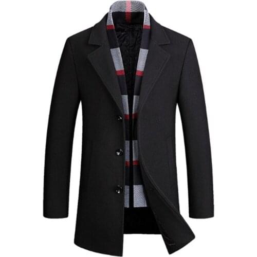 Мужские осенние пальто VISADA JAUNA China At AliExpress