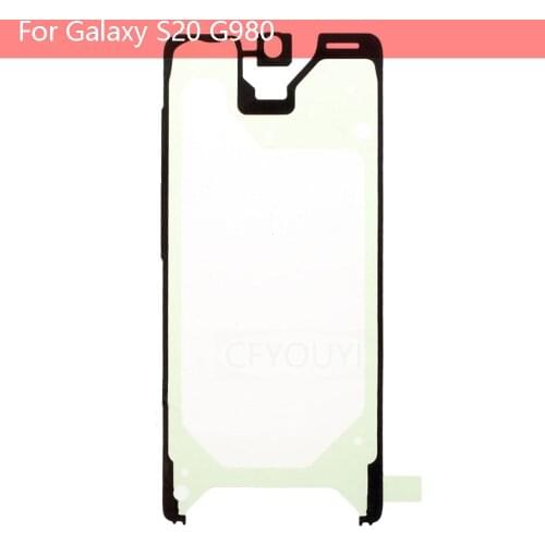For Samsung Galaxy S20 G980 S20 Ultra G988 Waterproof Adhesive Sticker Part