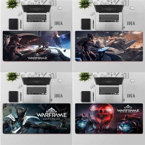 FHNBLJ High Quality Warframe Laptop Computer Mousepad Rubber Computer Gaming mousepad