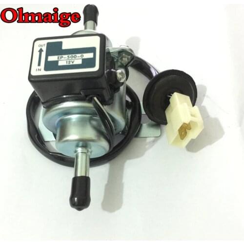 High quality 12V EP-500-0 035000-0460 diesel gasoline pertrol case universal car fuel pump